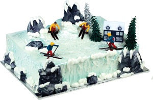 Mogul Master - Skiing Cake Kit