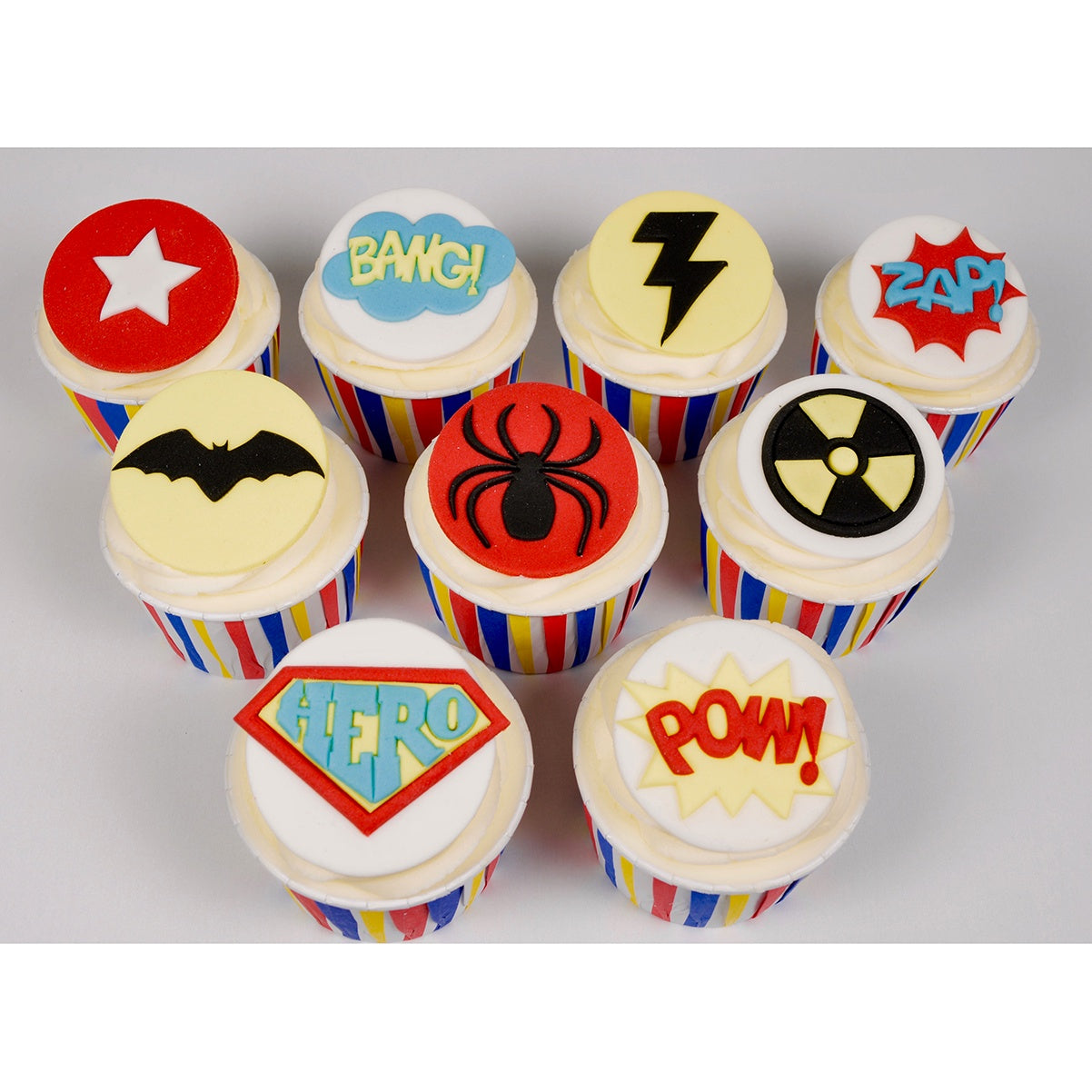 Superhero Cutter Set
