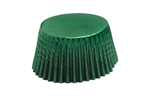 Green Foil Baking Cups - 32 Cupcake Liners