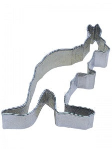 3.25 Inch Aussie Kangaroo Cookie Cutter