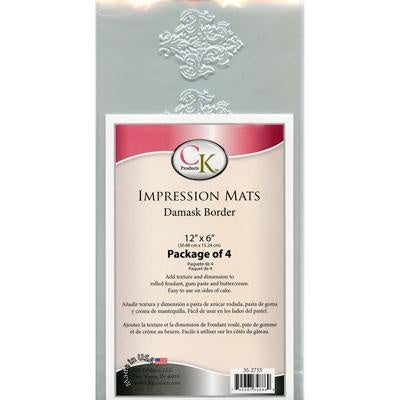 Impression Mats - Damask Border