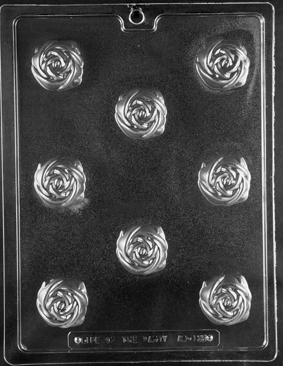 Rose Truffle For Filling Chocolate Mold