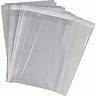5x7 Inch Lip & Tape, Self-Sealing Treat Bags | 25 Pack