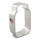 Ann Clark Small Mason Jar Cookie Cutter