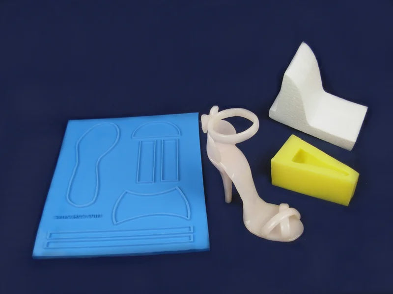 Simi Cakes, 3 Piece Shoe Set