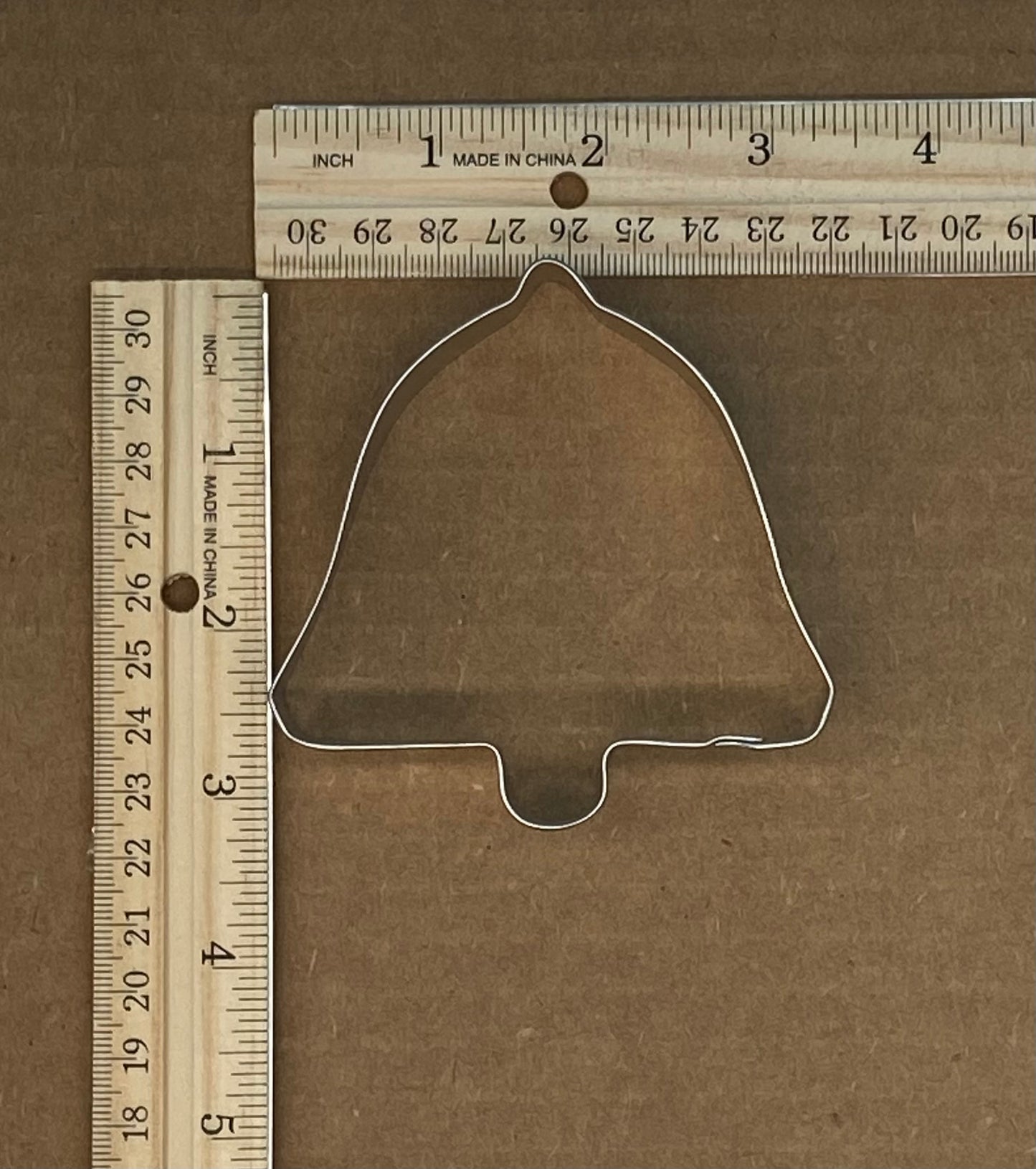 3.5 Inch Bell Cookie Cutter