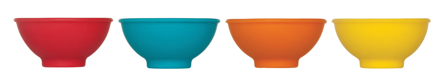 Pinch & Prep Silicone Bowls