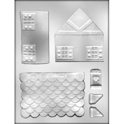 Gingerbread House Chocolate Mold