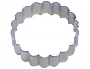 3.5 Inch Fluted Round Cookie Cutter
