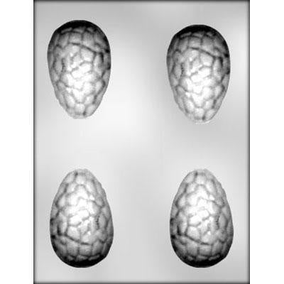 3D Cracked Egg Chocolate Mold