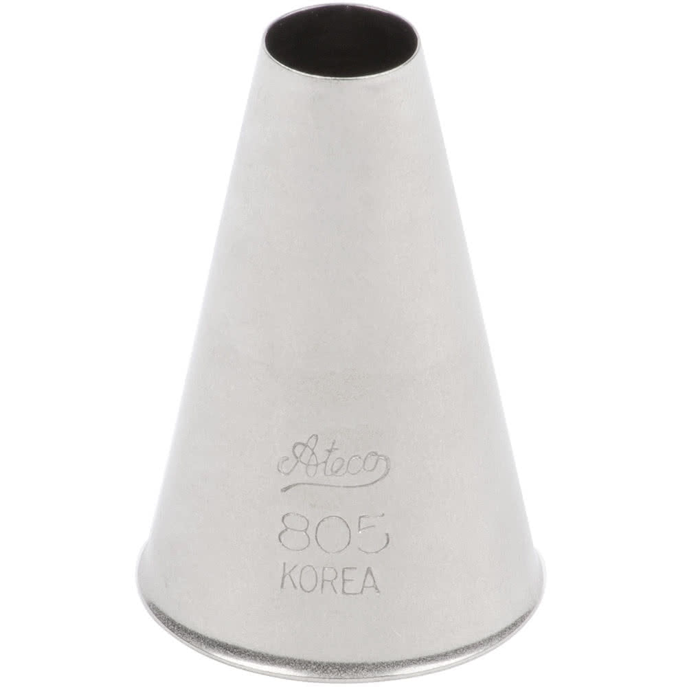 Ateco Plain Piping Pastry Tubes - 805