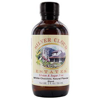 White Chocolate Natural Flavor Blend, 4oz, Silver Cloud