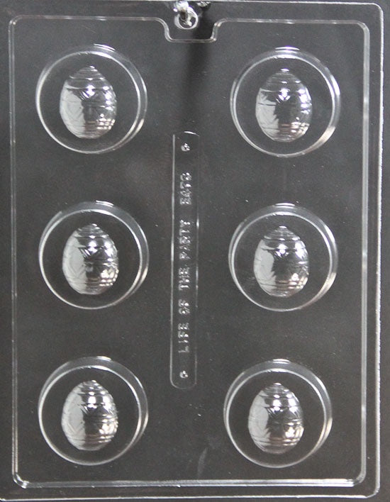 Easter Egg Chocolate Covered Cookie Mold