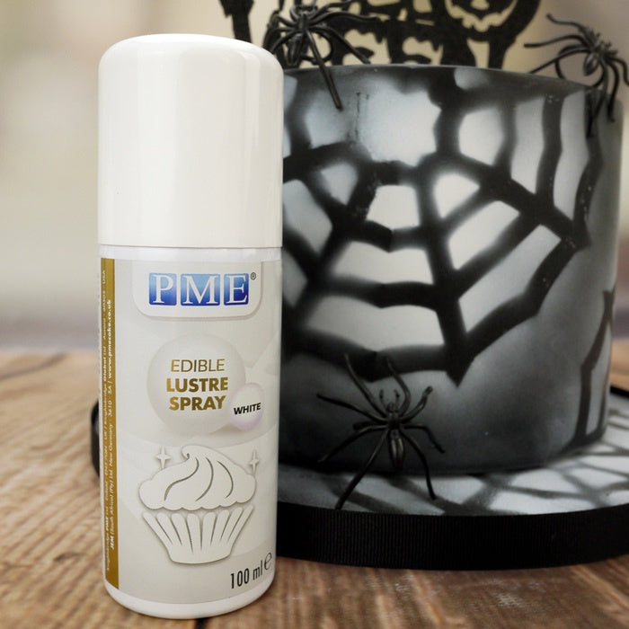 PME White Edible Lustre Spray