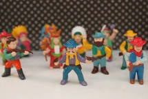 Cowboys & Indians Kit - 12 Pieces