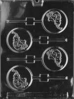 GOP Elephant Lollipop Chocolate Mold