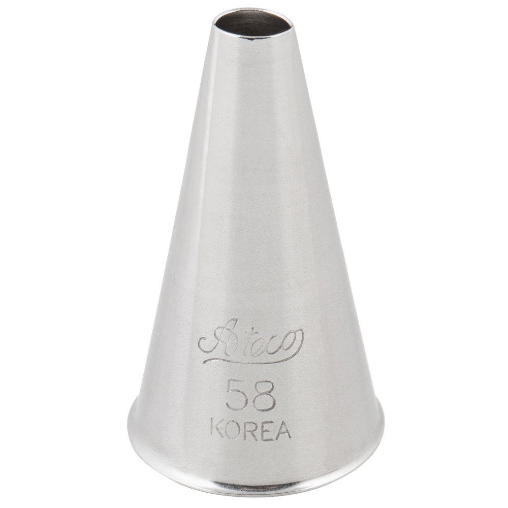 Piping Tip 58 (Oval)
