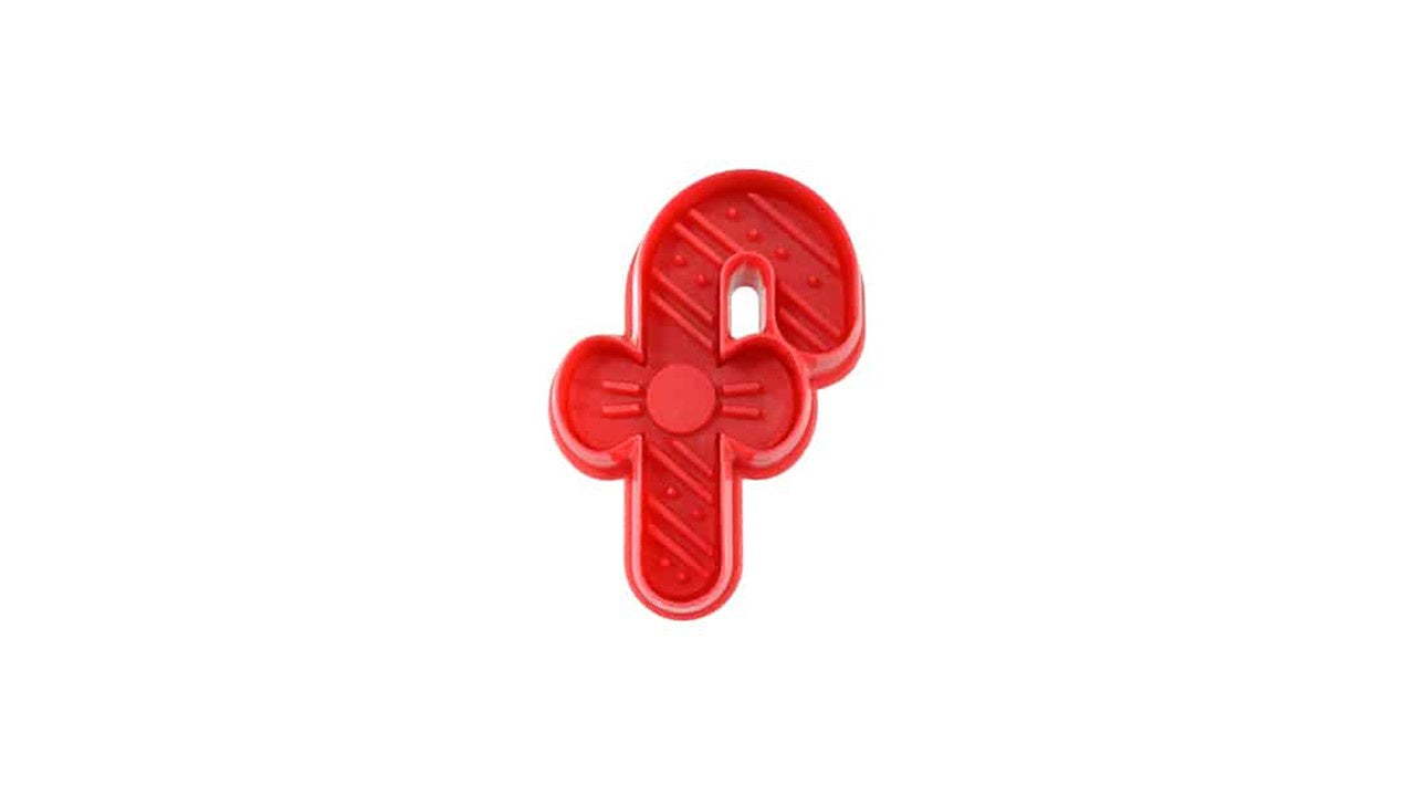 Christmas Plunger Stamp Cutter - Candy Cane
