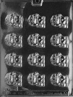 Bite Size Puppy Chocolate Mold