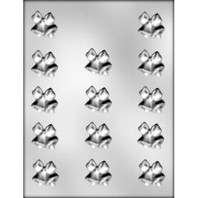 Double Bell with Bow Chocolate Mold