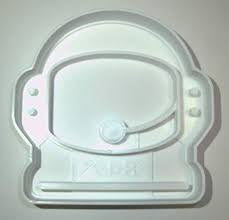Astronaut Space Helmet Impression Cutter