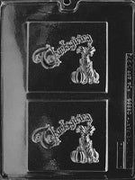 Thanksgiving Card Chocolate Mold