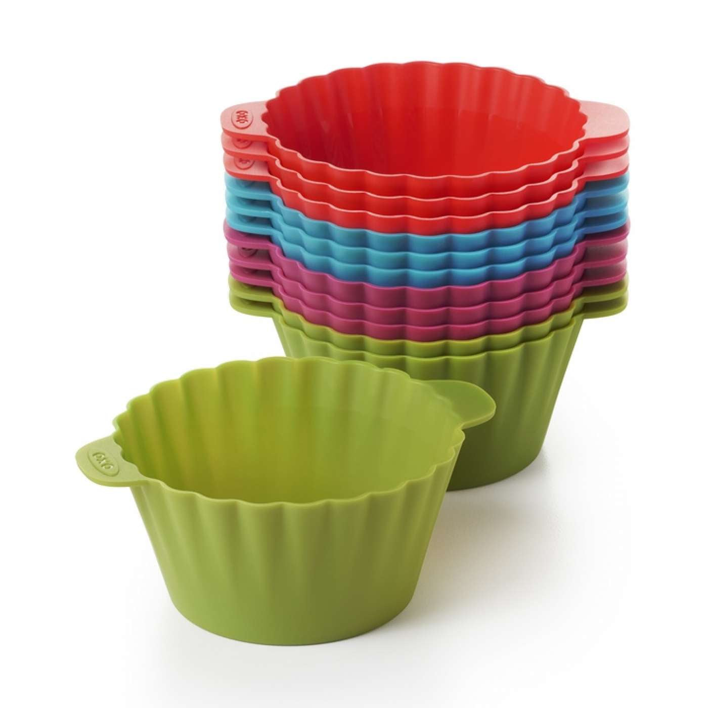 Good Grips Silicone Baking Cups - 12 pack