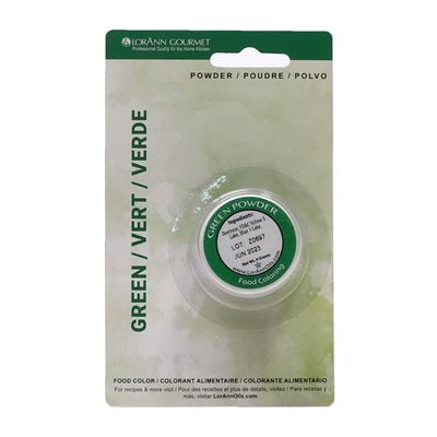 Lorann Powder Food Coloring - Green