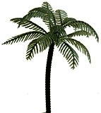 Large Palm Tree - Plastic