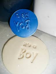 It's a Boy Embossing Stamper