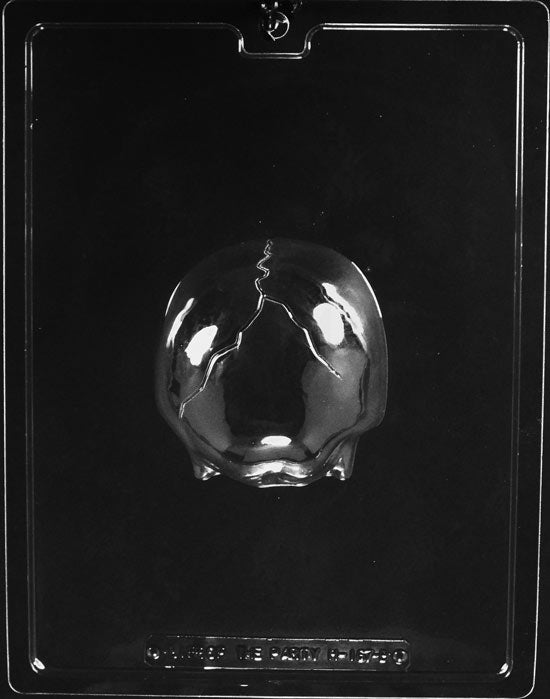 Large 3D Skull Chocolate Mold