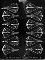 Fighter Jet Chocolate Mold