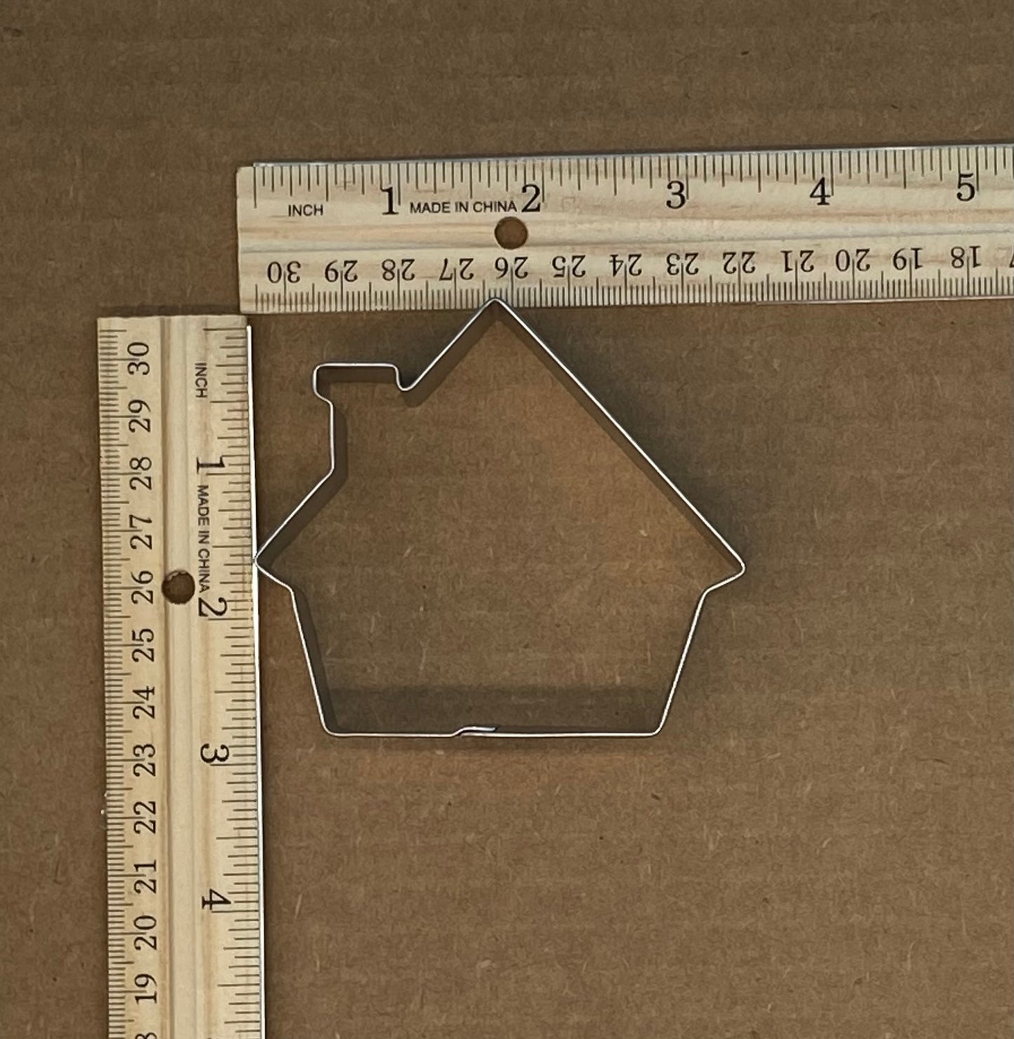 3 Inch Gingerbread House Cookie Cutter