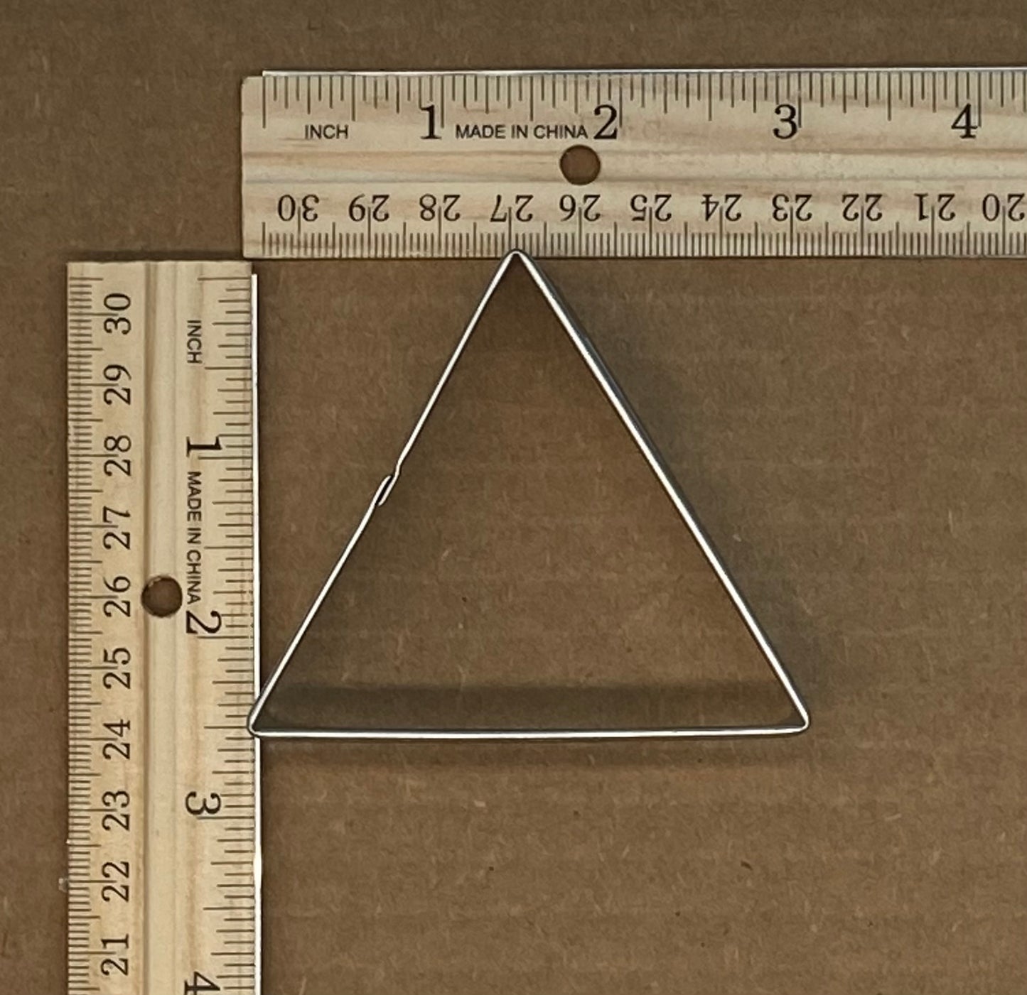 3 Inch Triangle Cookie Cutter