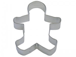 5 Inch Gingerbread Boy Cookie Cutter