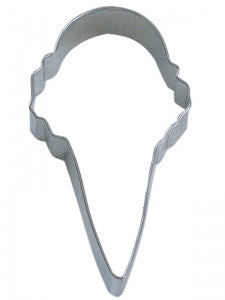 4 Inch Ice Cream Cone Cookie Cutter