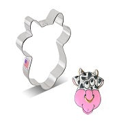 Cow Face Cookie Cutter