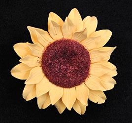 Sunflower Single (Gumpaste)-Medium
