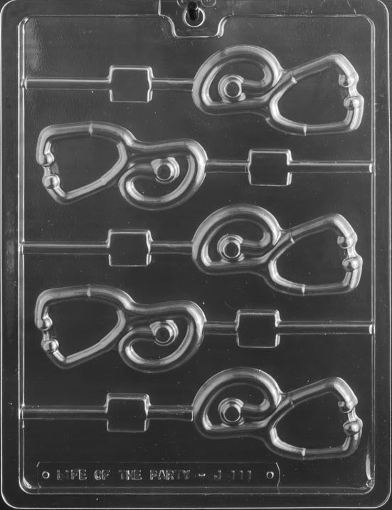 Stethoscope Lollipop Chocolate Mold