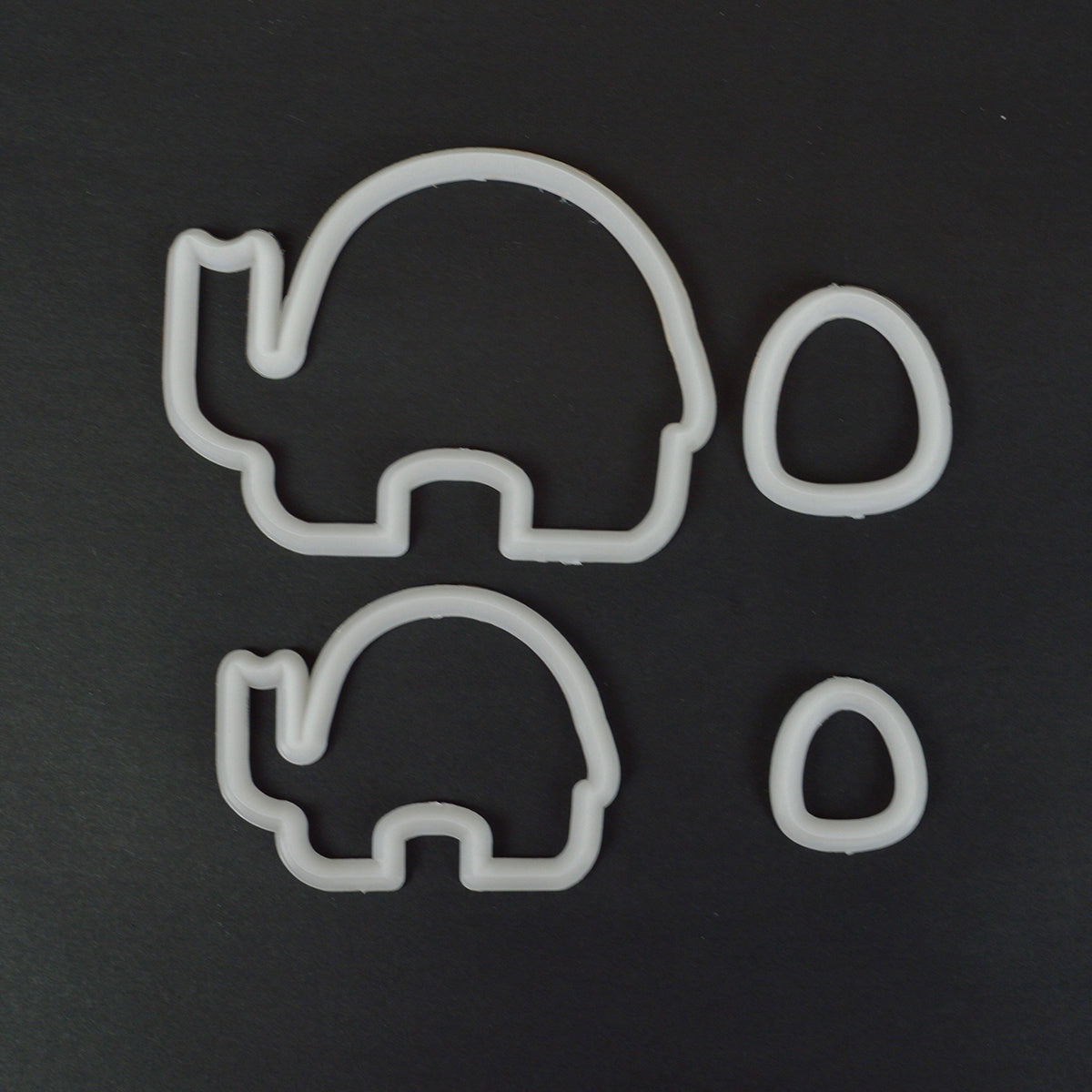 Cutter Set - Mummy and Baby Elephants