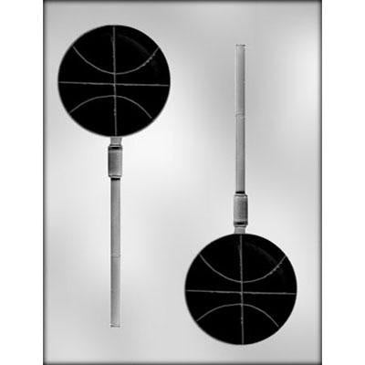 3 Inch, Basketball Lollipop Chocolate Mold