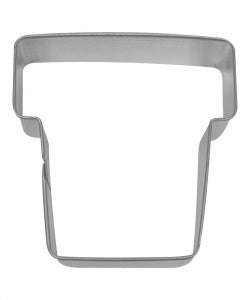 Flower Pot Cookie Cutter