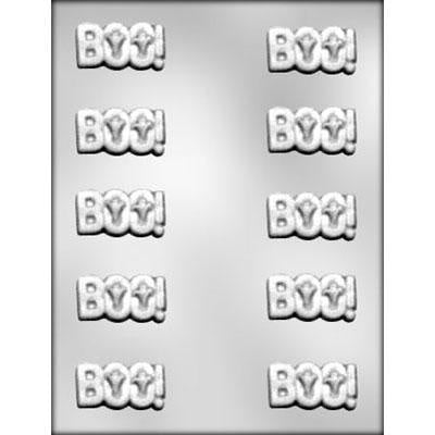 1 7/8 Inch, Boo Chocolate Mold