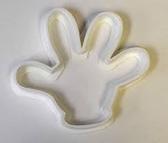 Mickey Mouse Glove or Hand Cutter