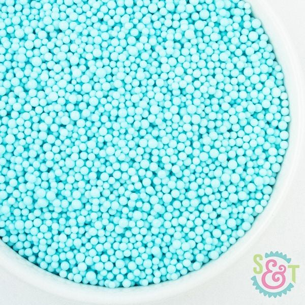 Baby Blue Nonpareils