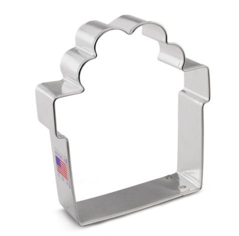 Ann Clark Present with Bow Cookie Cutter