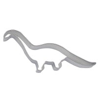 6 Inch Brontosaurus Cookie Cutter