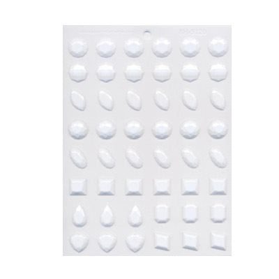 Jewel Pieces Hard Candy Mold