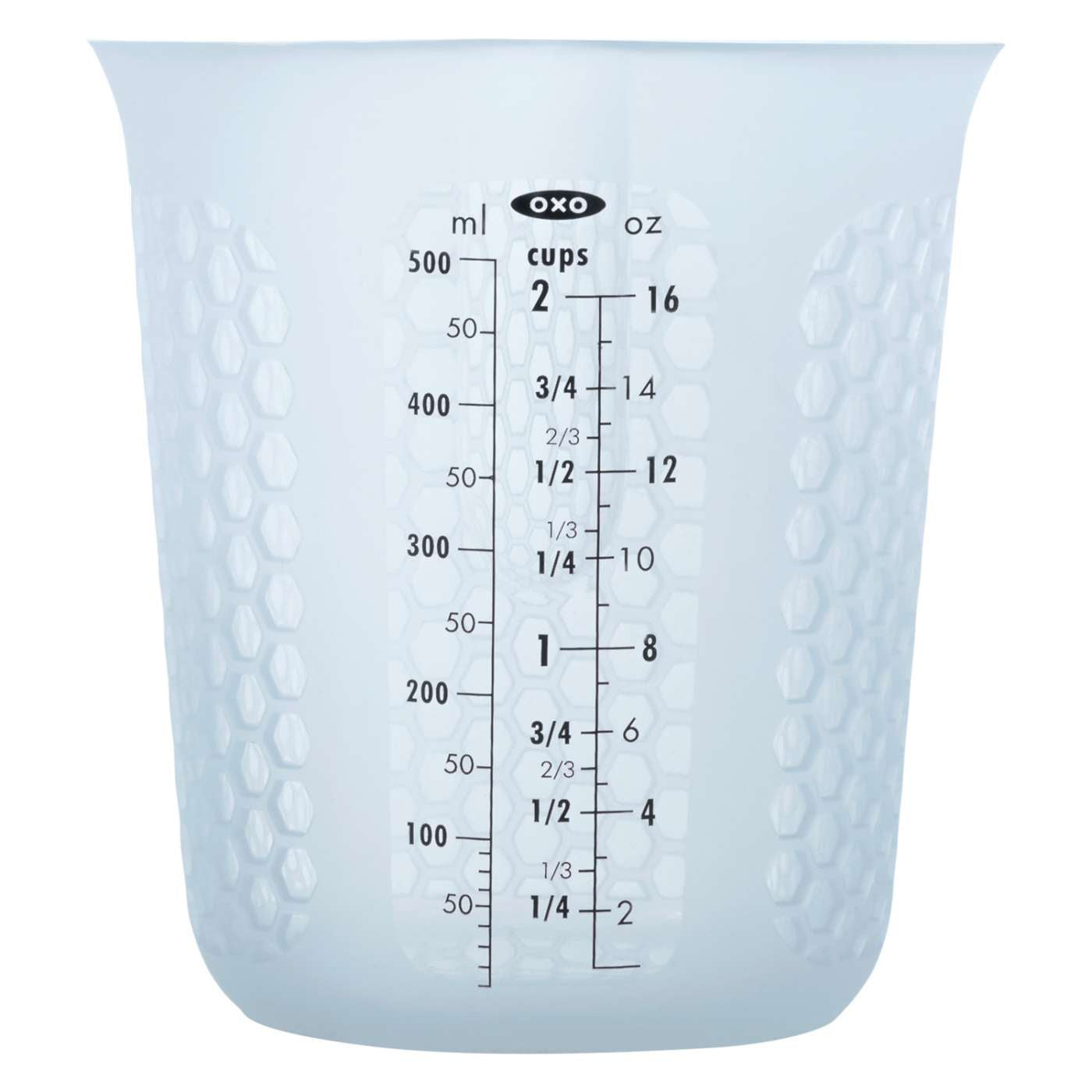 2 Cup, Good Grips Squeeze & Pour Silicone Measuring Cup
