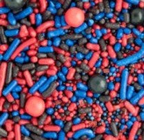 Spider Web Sprinkle Mix